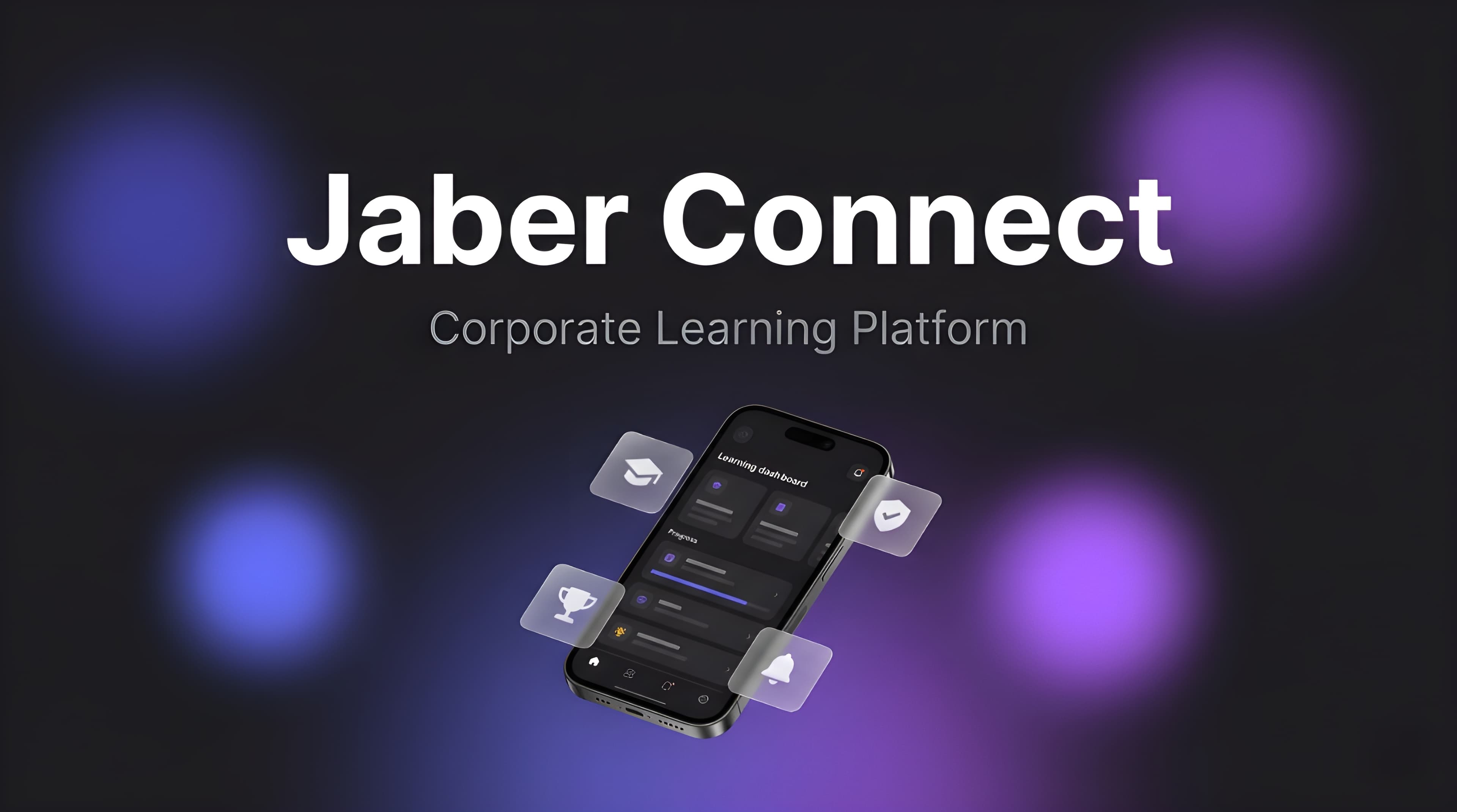 Jaber Connect — Corporate Learning Platform